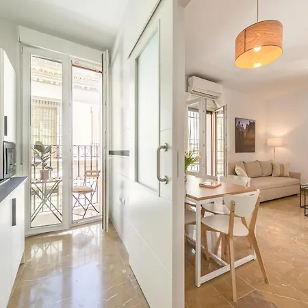 Isg Zaragoza-free Parking Apartment Seville