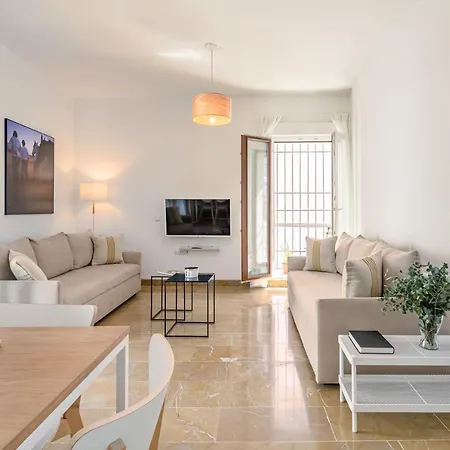 Isg Zaragoza-free Parking Apartment Seville