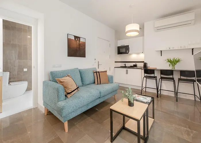 Isg Zaragoza-free Parking Apartament Sewilla